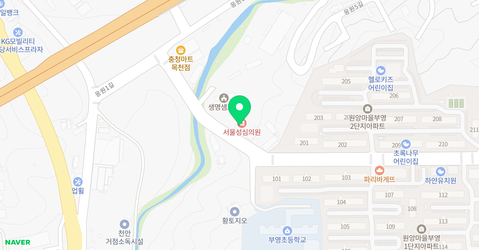이든 에듀학원 위치