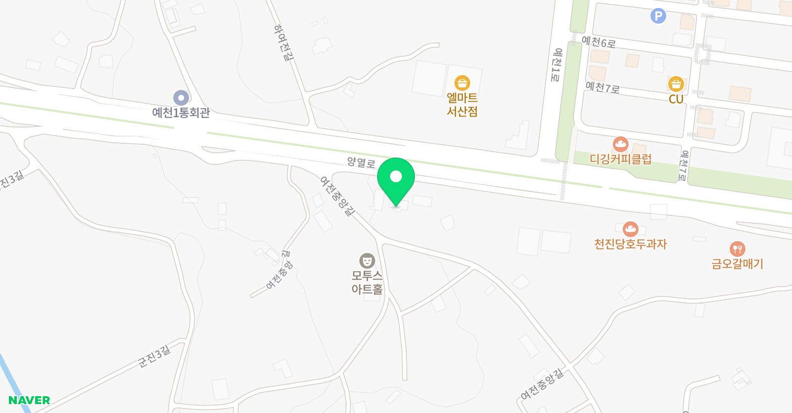 지혜로운아이들 수학교습소 위치