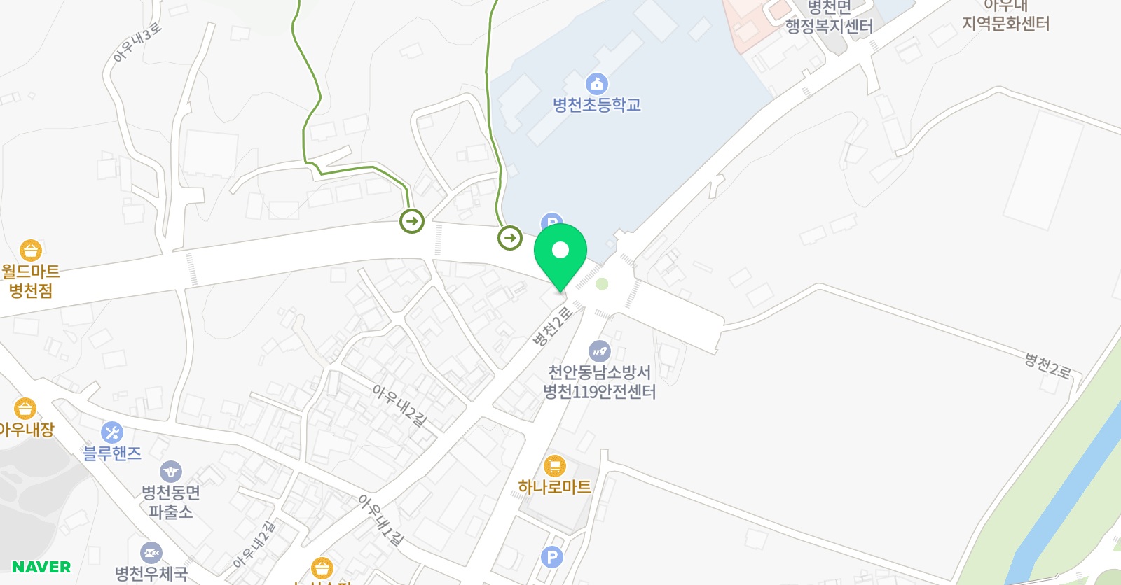 아우내참 인성교육관 위치