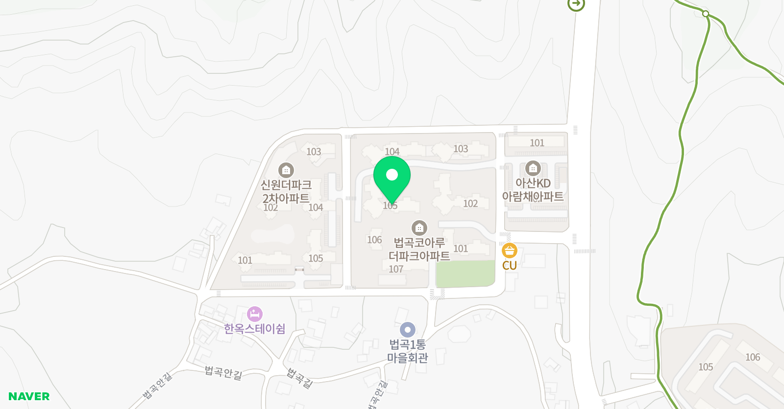 링키영어 법곡점 위치