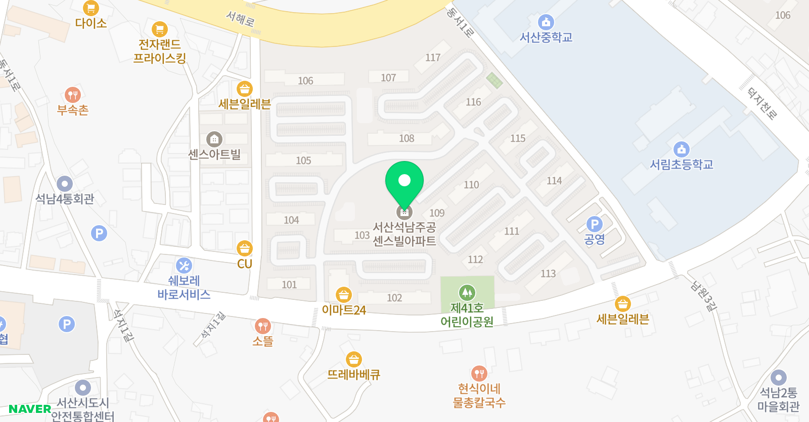 아이비영어 위치