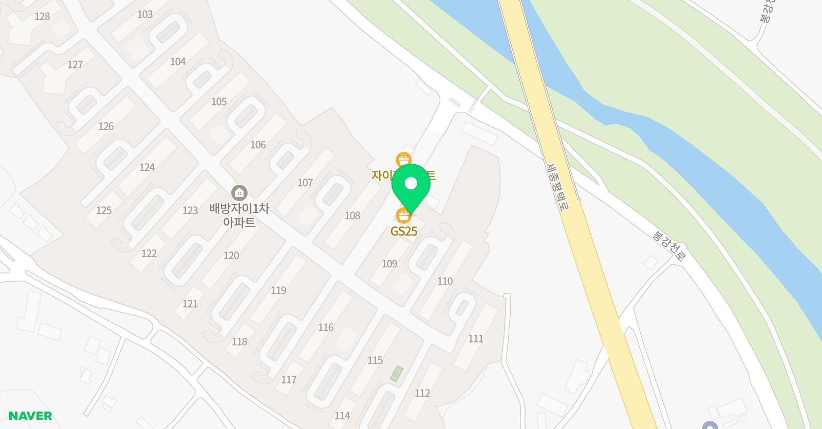 제이제이 영어수학학원 위치