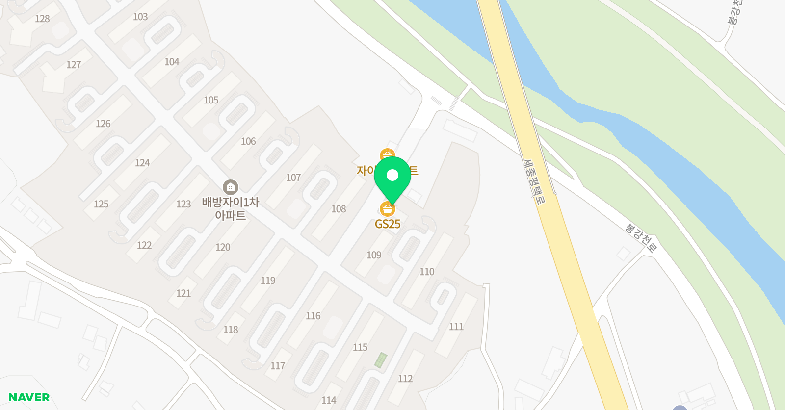 채움 수학교습소 위치