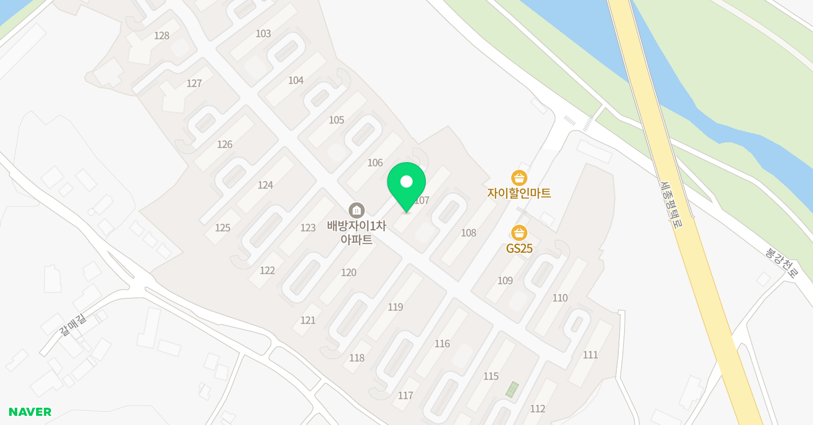 널위한 공부방 위치