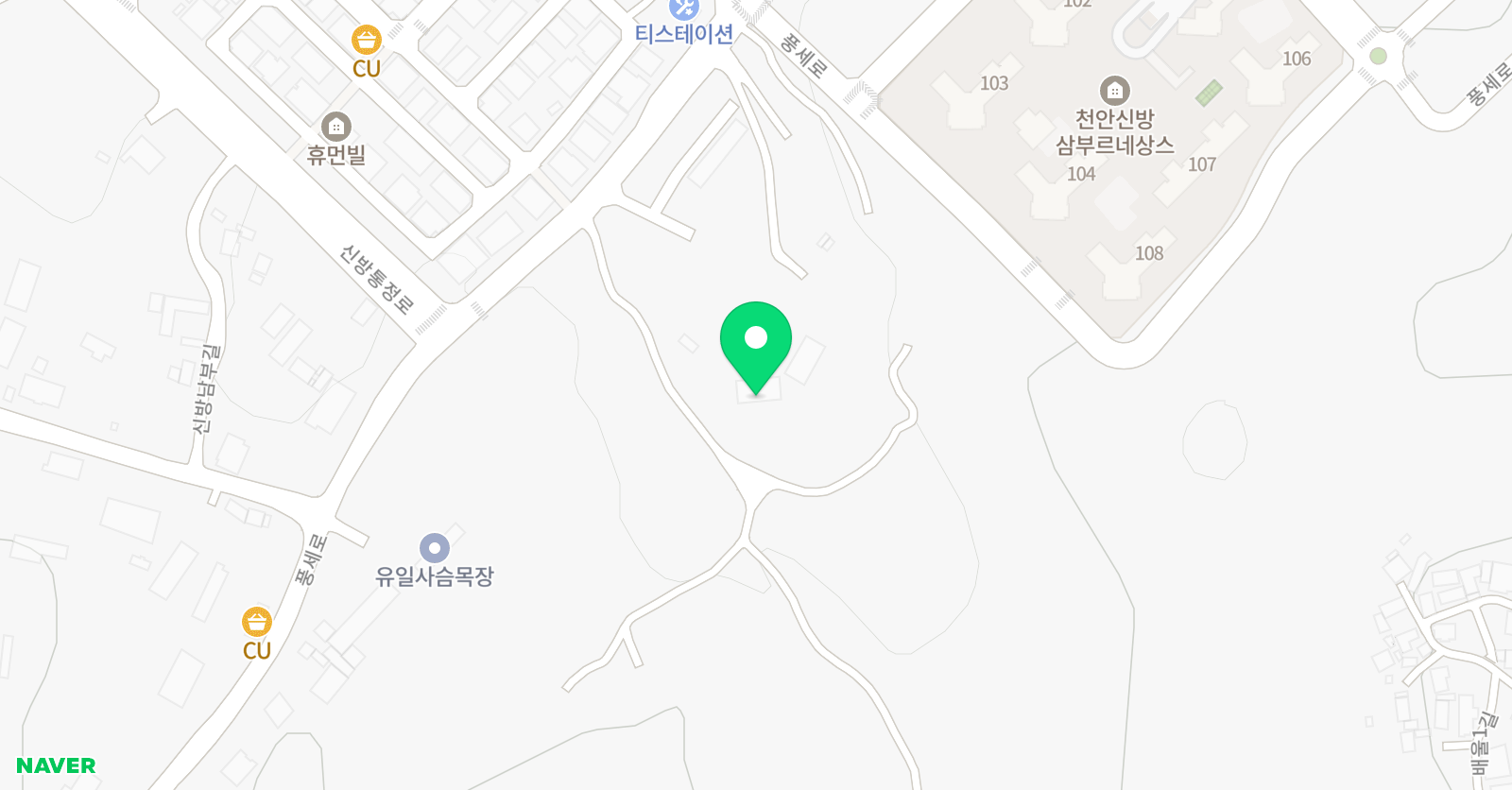 KBA 농구교실 위치