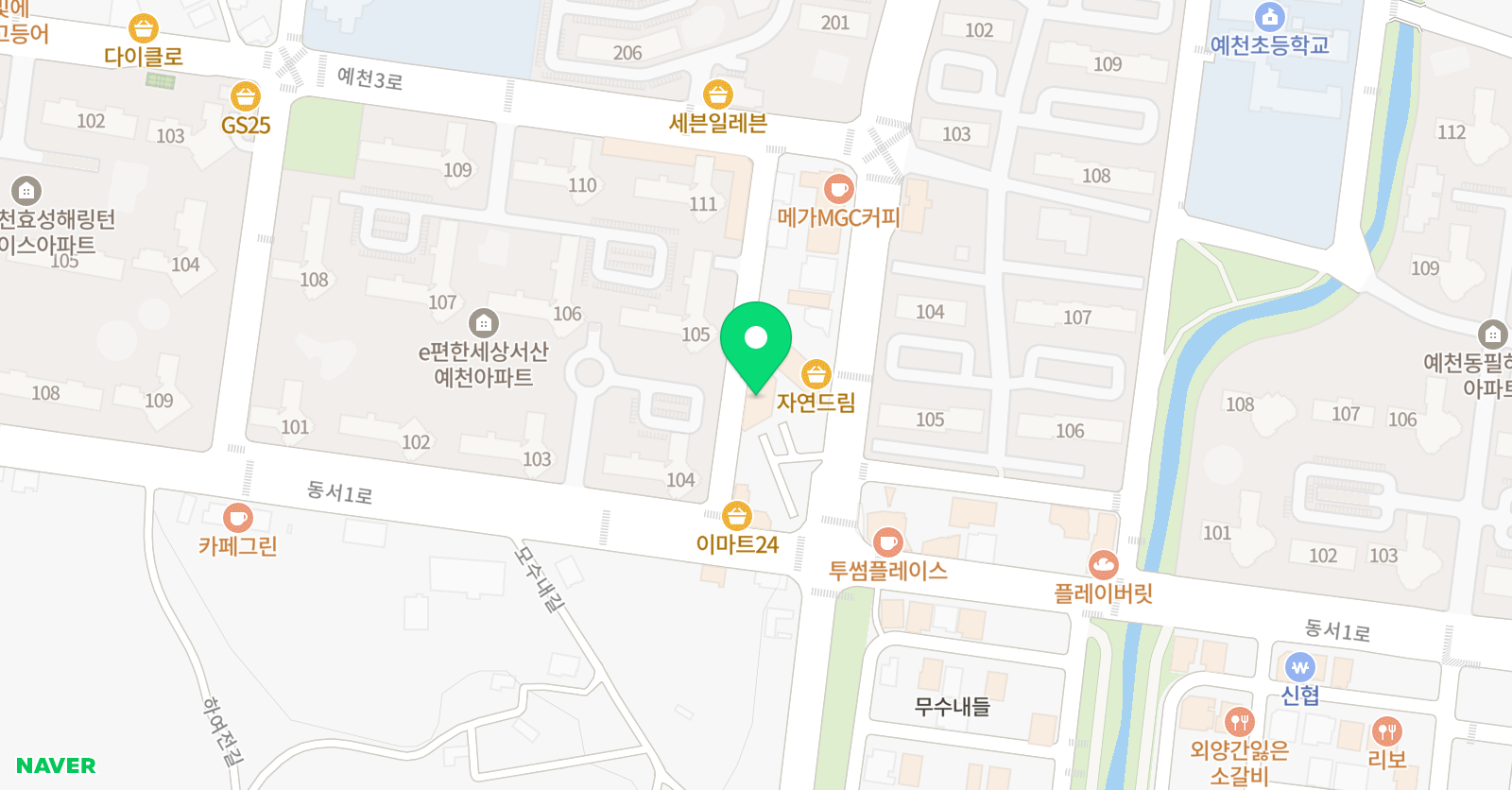 조이엘 피아노 위치