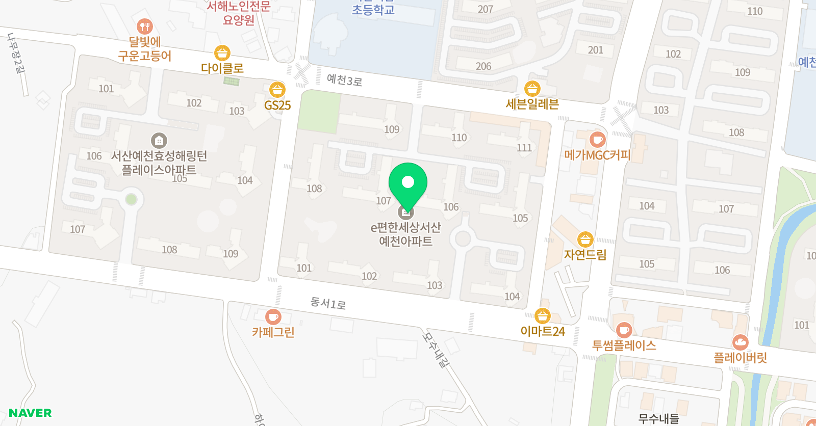 글아람 독서논술 위치
