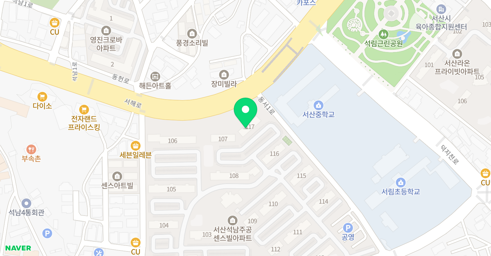 우등생 공부방 센스빌교실 위치