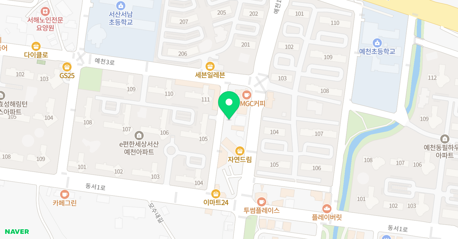모찌모찌 일본어교습소 위치