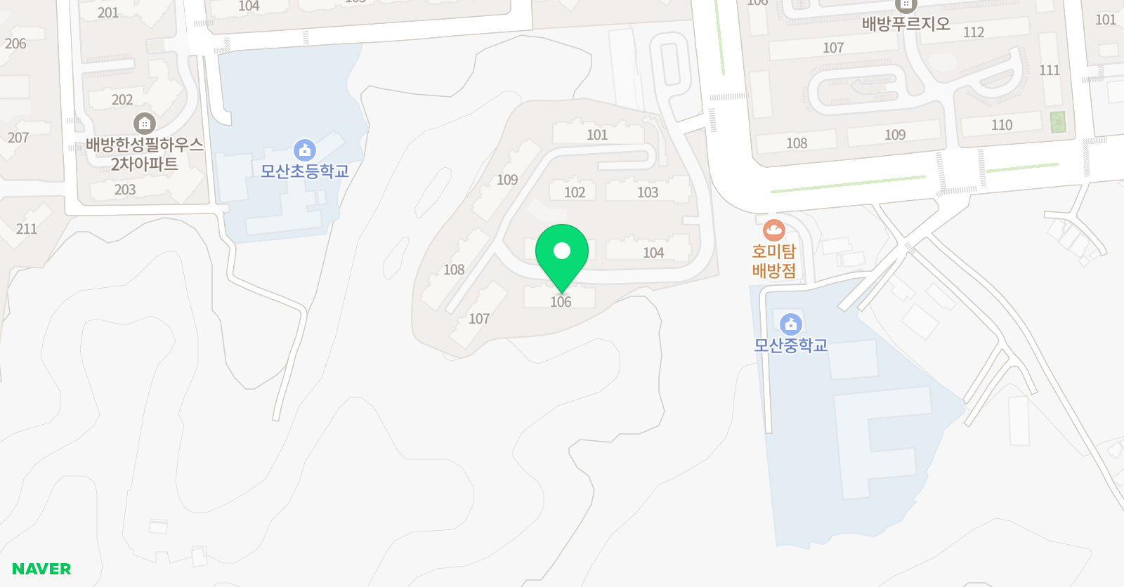 가온 국어 위치