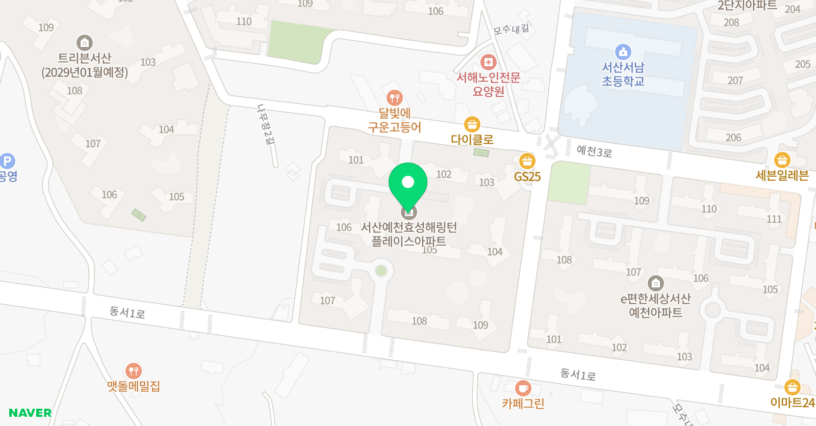 아르떼 미술 위치