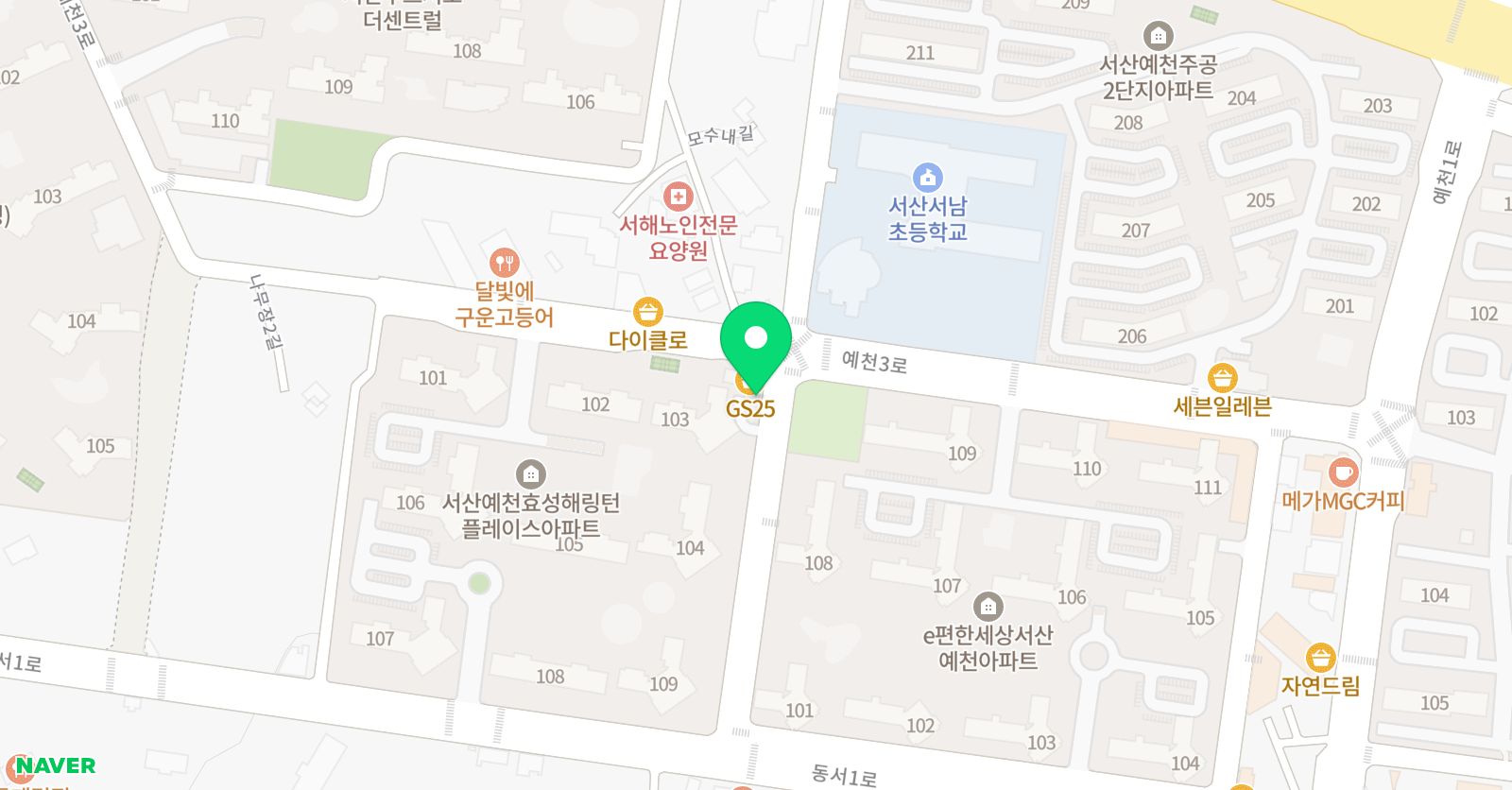 국가대표복싱줄넘기&태비 태권도 위치
