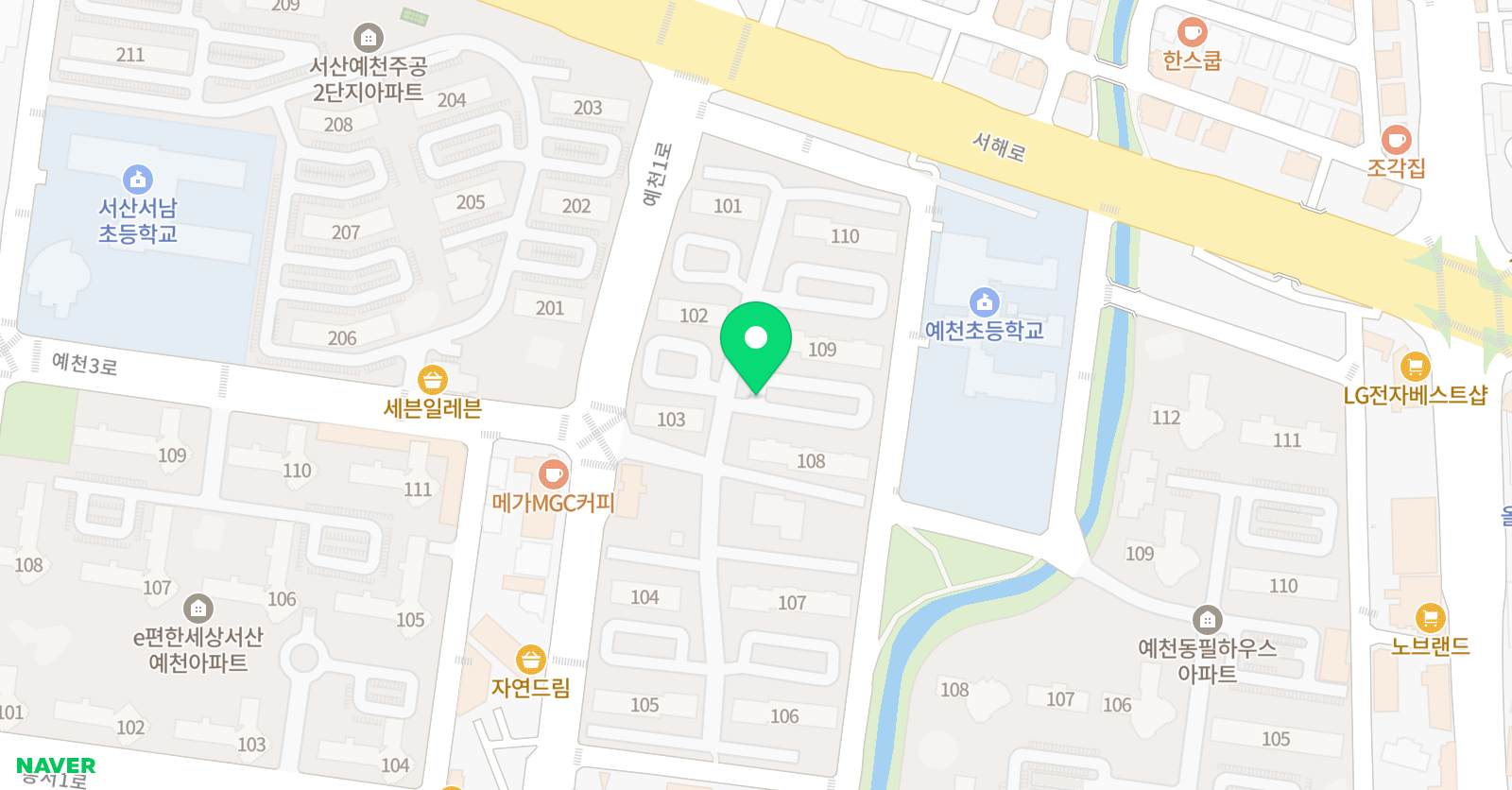 서울대이쌤 수학교습소 위치