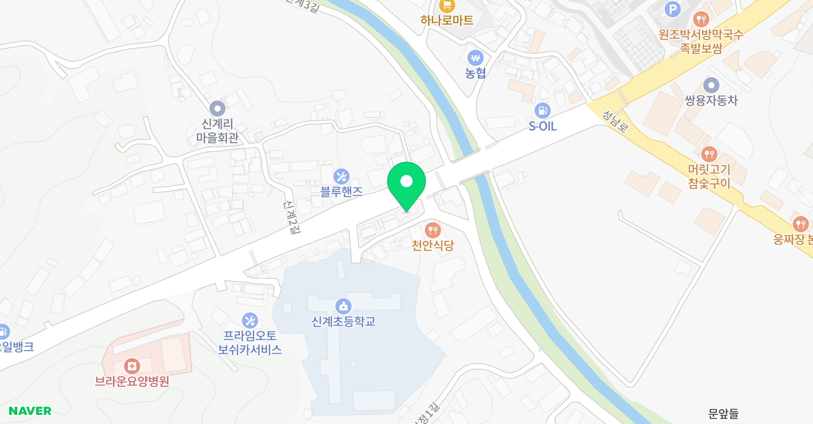 에꼴드피아노 위치
