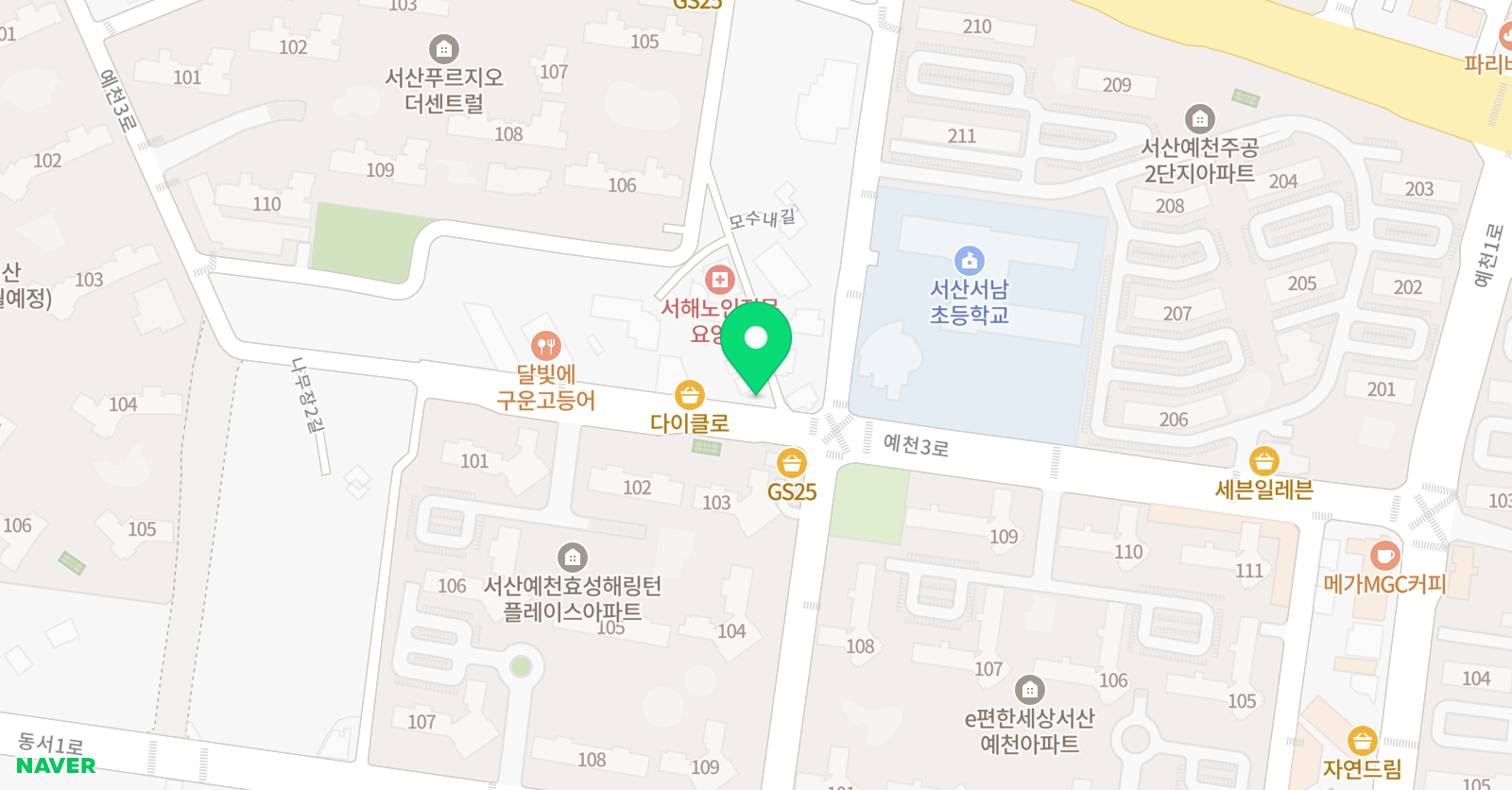 에이블 어학원 위치
