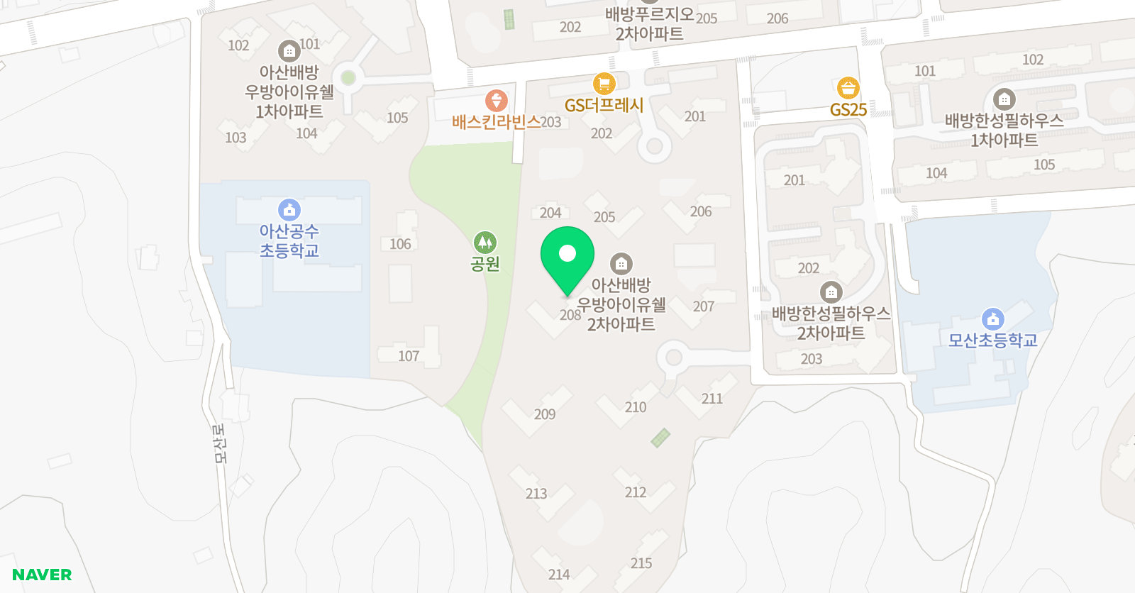 율 공부방 위치