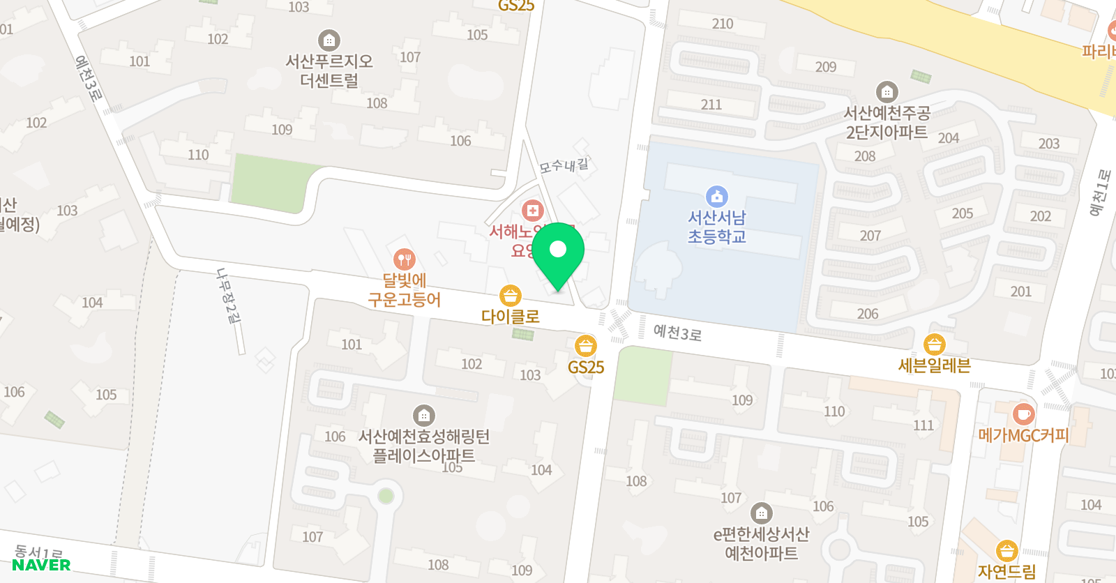 도담 음악학원 위치