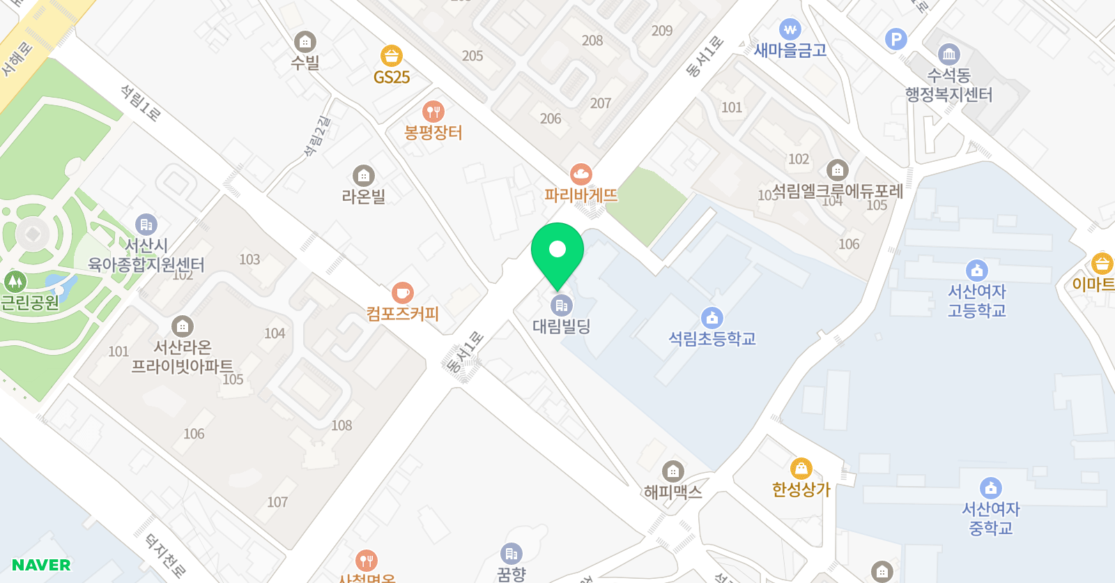 영어세상 미래수학 위치
