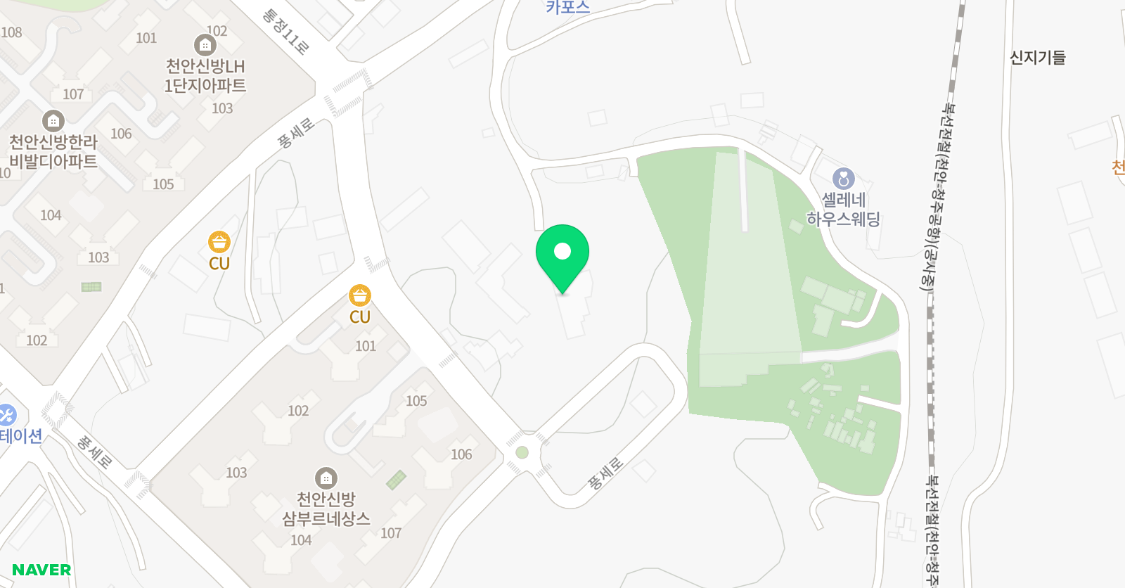 백향목 스포츠센터수영장 위치