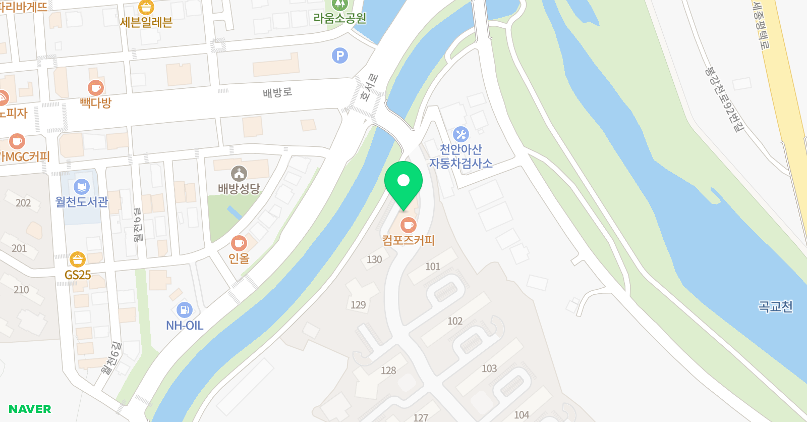 하이점프 줄넘기 클럽 위치