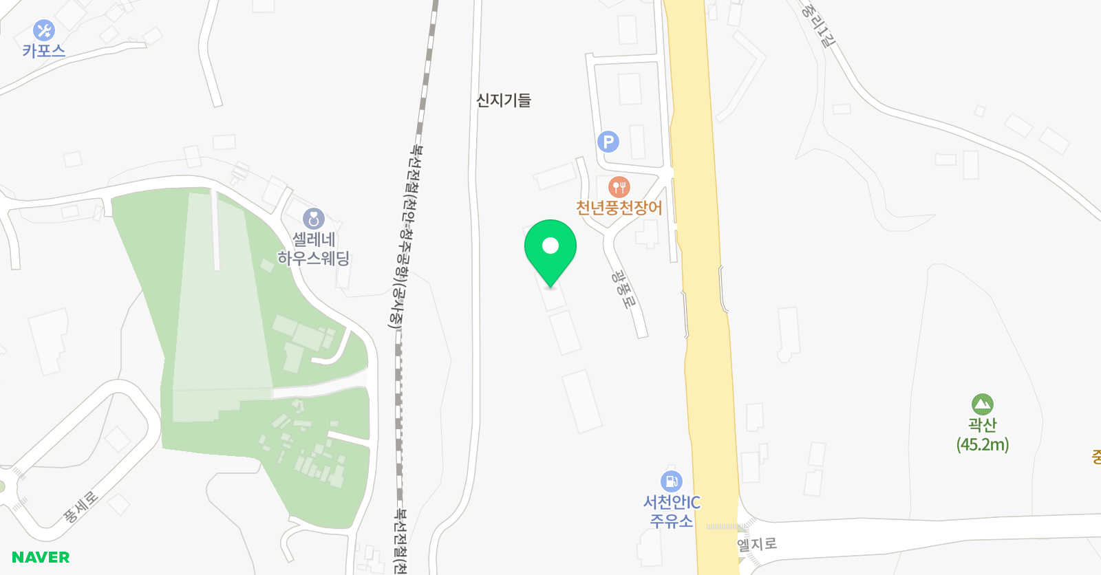 아이제이원 풋볼클럽 위치