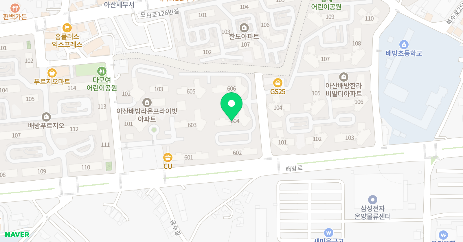 셀파 우등생교실 한성6차교실 위치