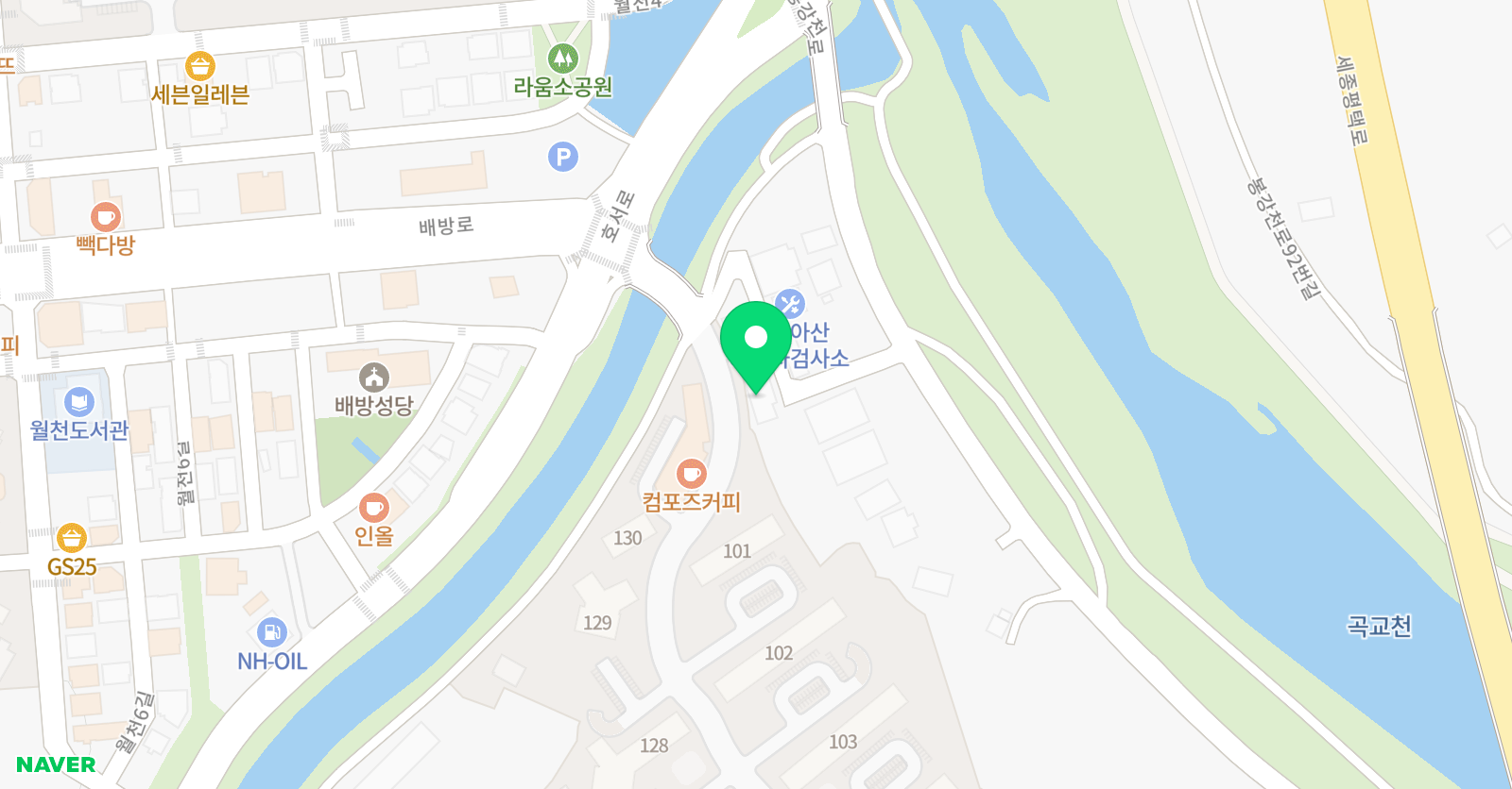 프라임 어학원 위치