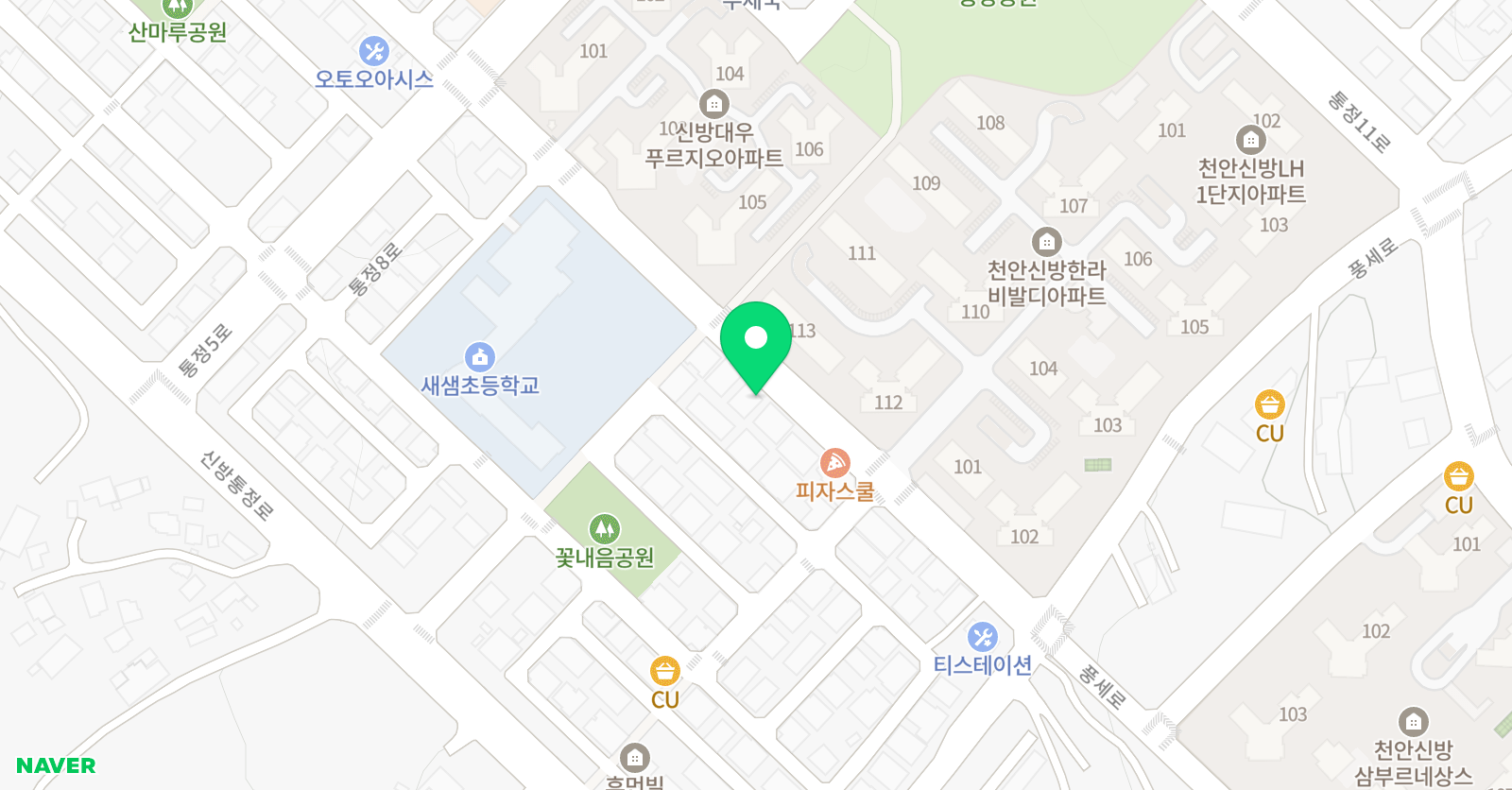놀작마이아트 바론 그림미술교습소 위치