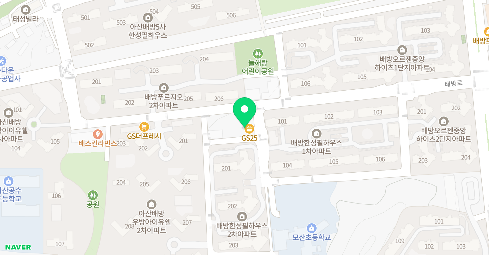 화가들의 미술학원 위치
