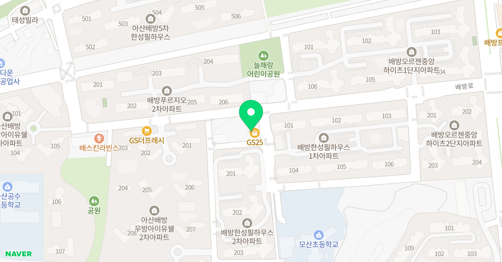 더상승영어학원 위치