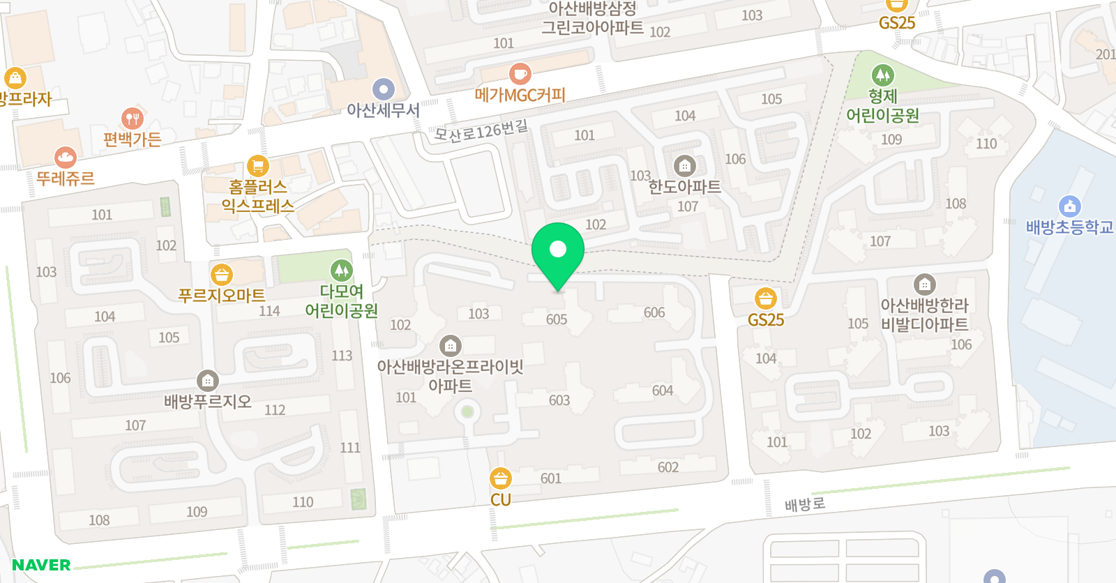 뮤엠 영어 필6차NEST 위치