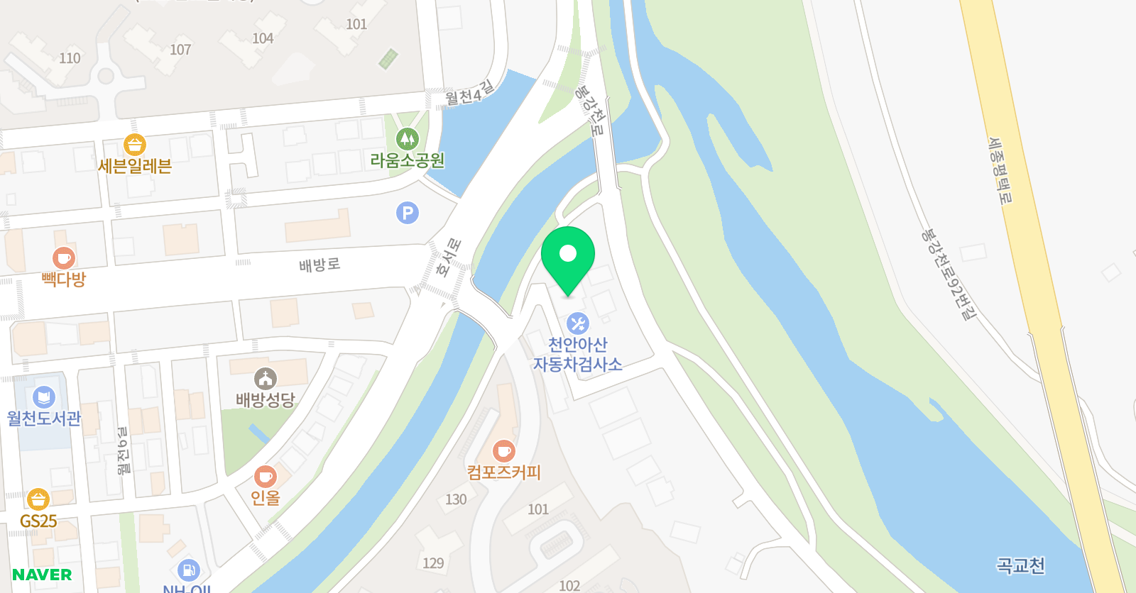 삼성영어 멘토영수학원 위치