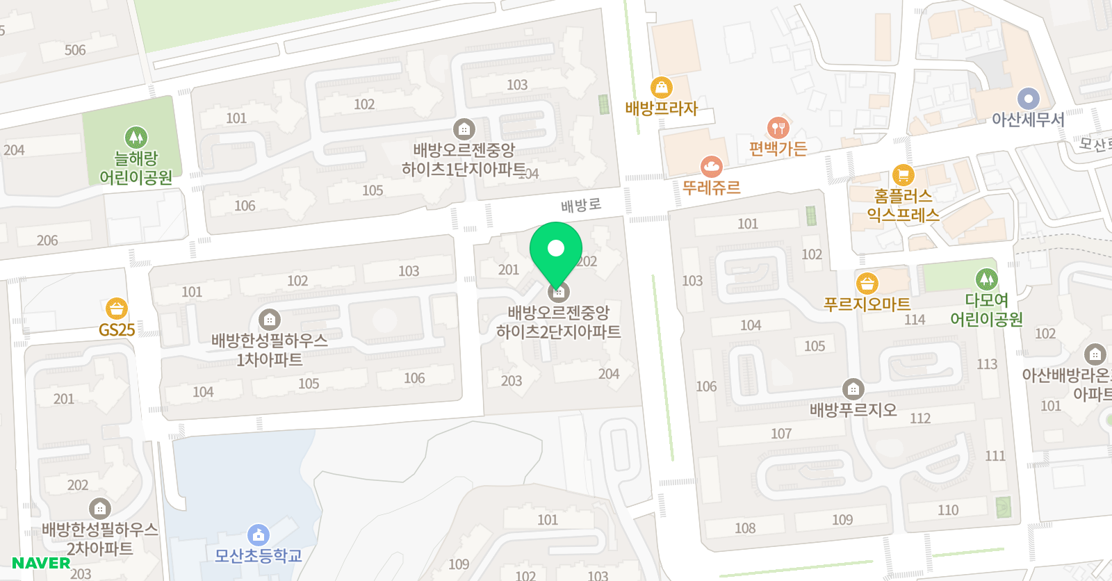 Karrie's English Class 위치