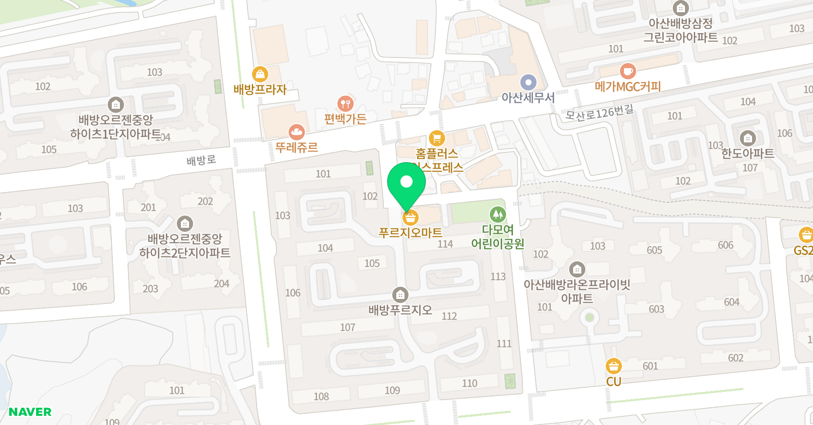 범 수학학원 위치