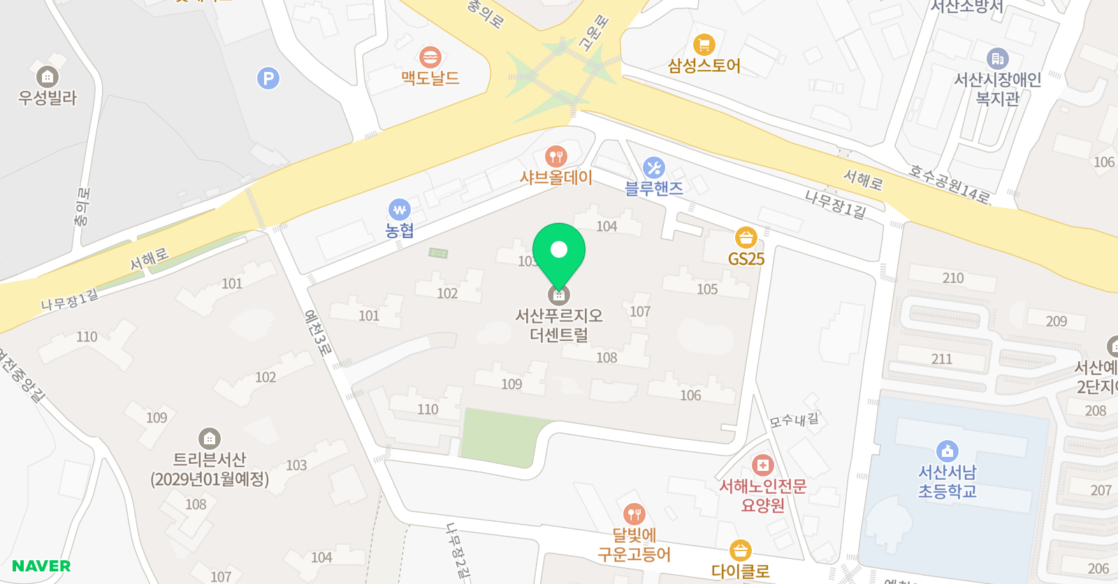 놀작 마이아트 예천 유엔아이앳홈 위치