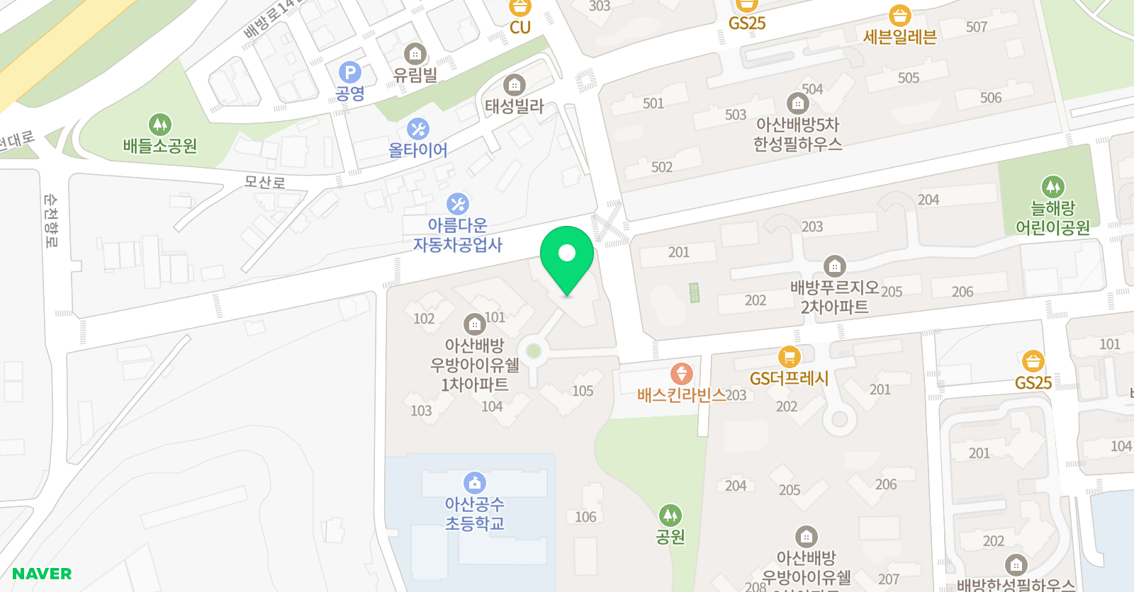 더플러스 영수학원 위치