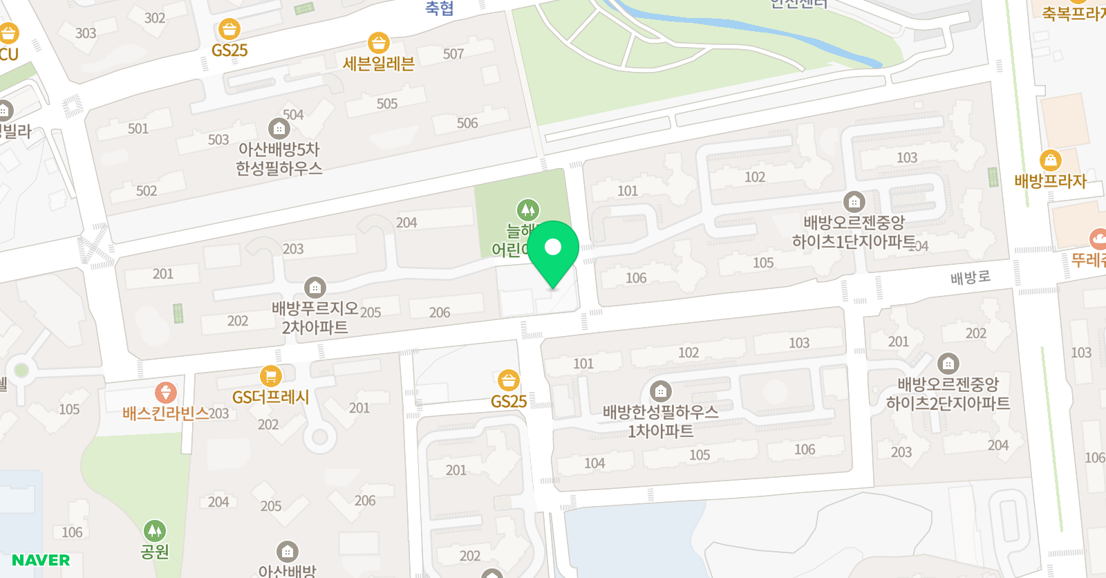 에이스 어학원 위치