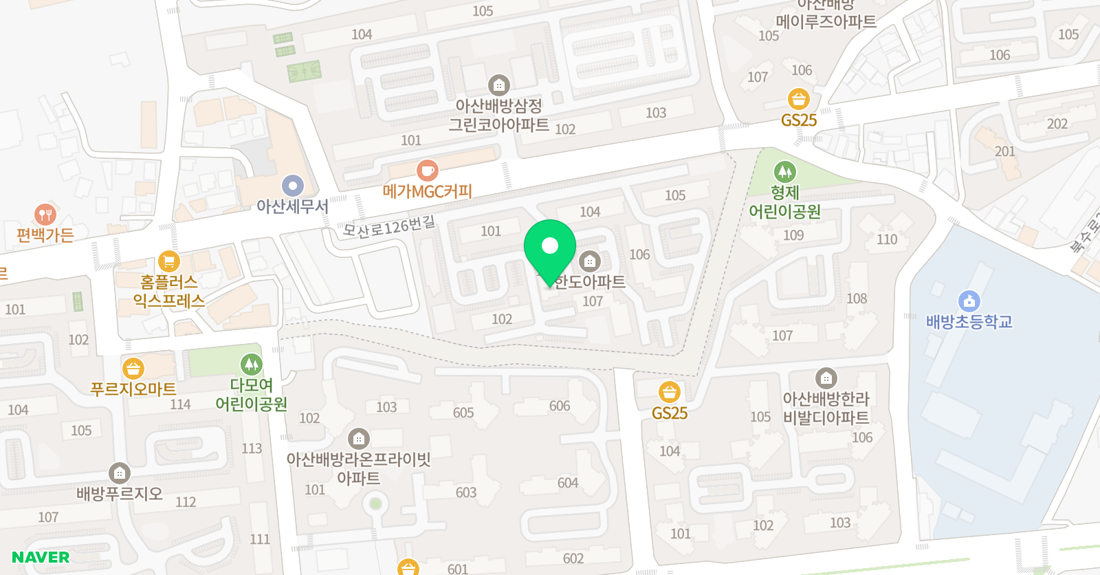티클래스 한도교실 위치