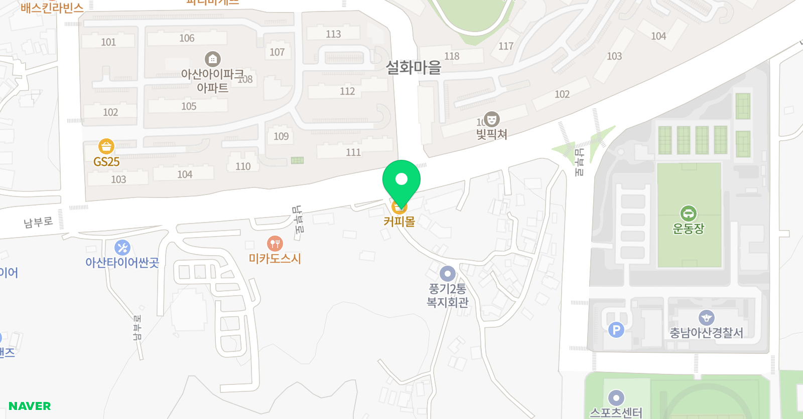 루카스 학원 위치