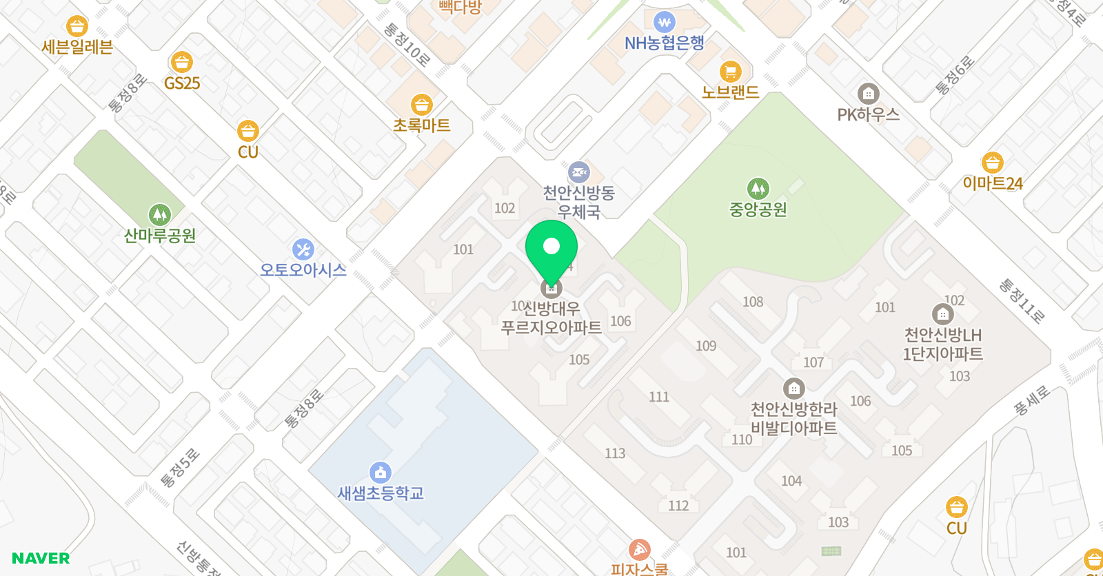 한남 희피아노 위치