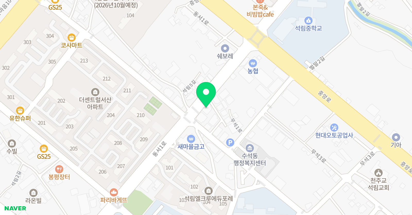수학의 지평선 위치
