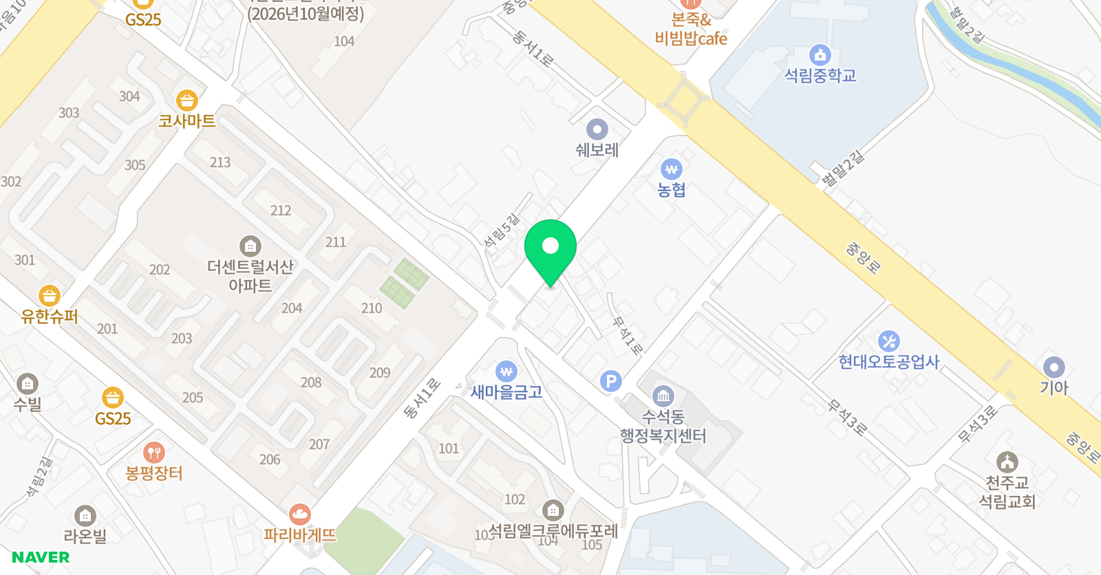 예당 무용학원 위치