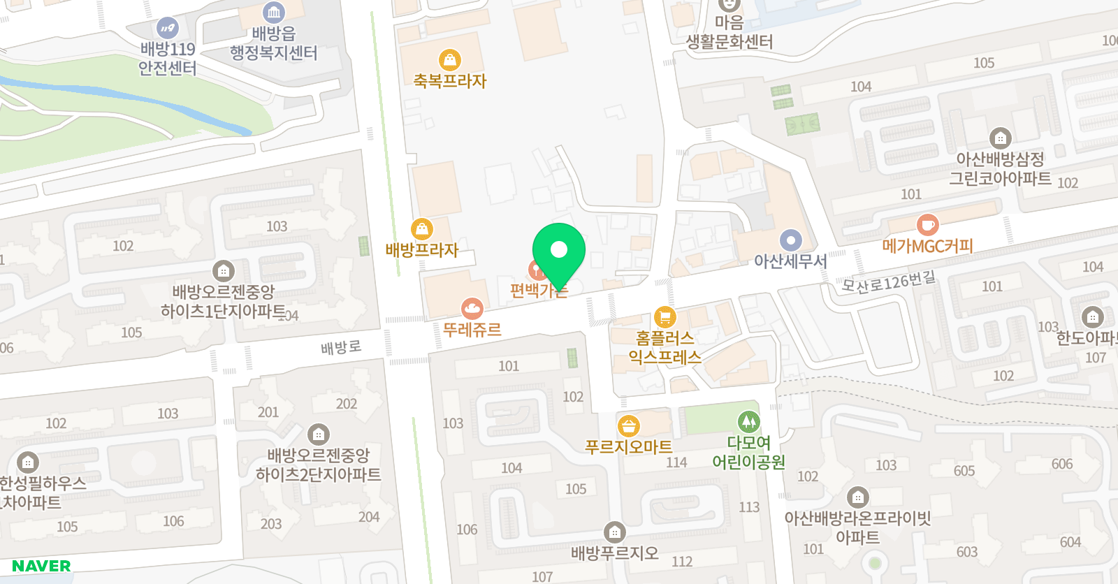 줄이랑줄넘기 위치