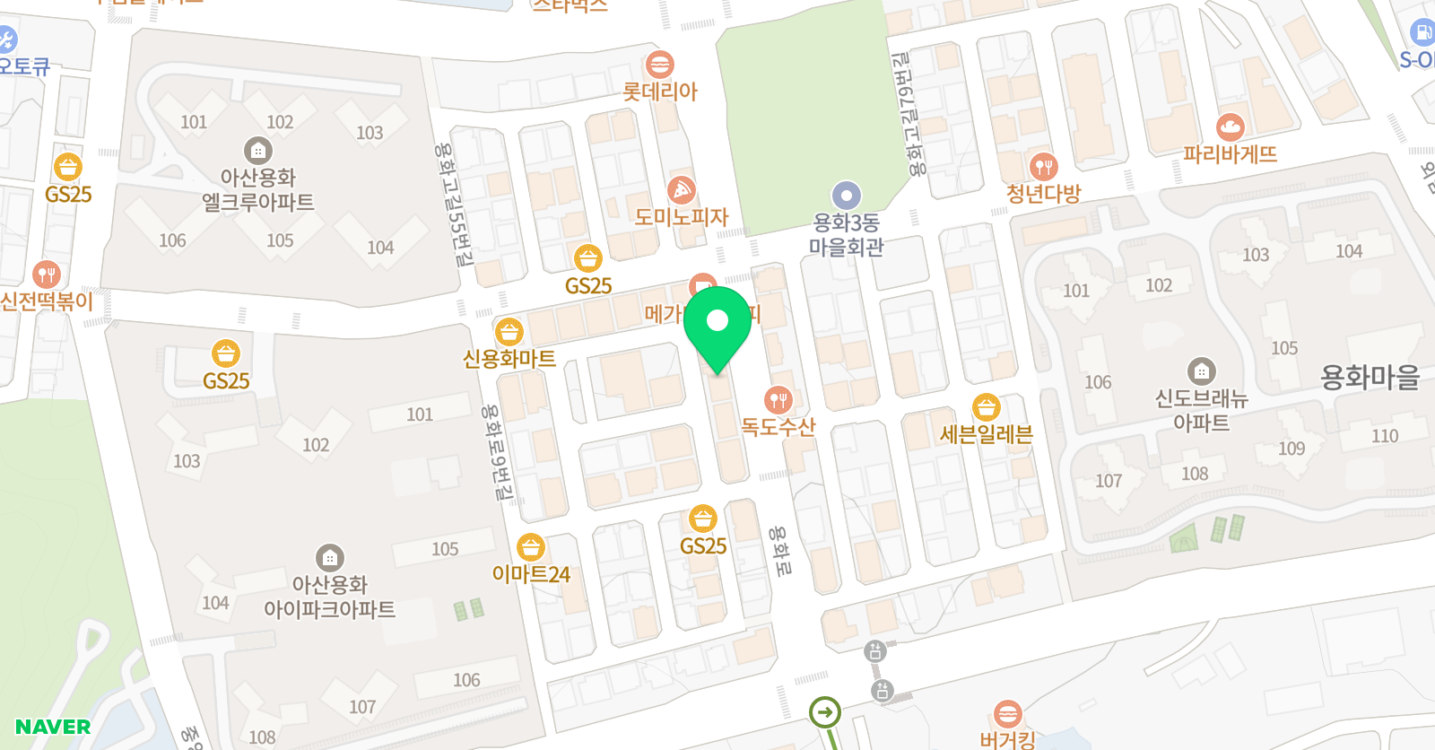 잉글리시아이 탑솔루션 수학학원 위치