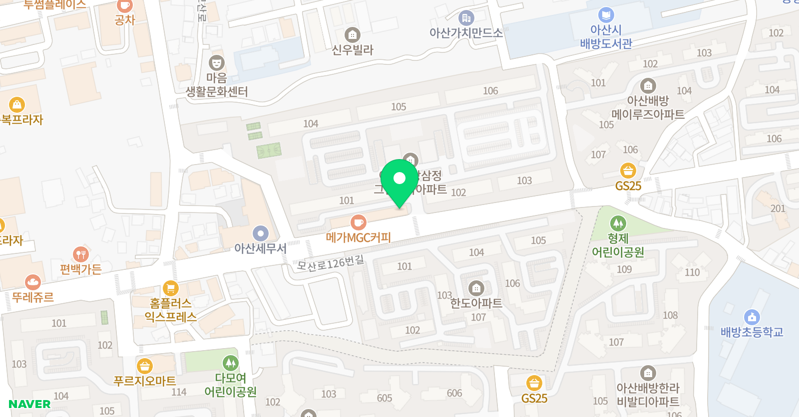 경희대석사 태권도 위치