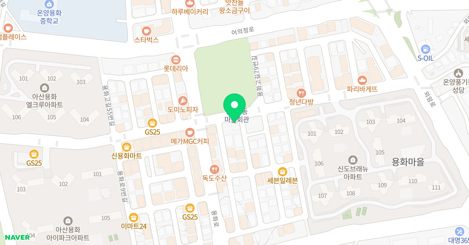 크림슨 영수학원 위치