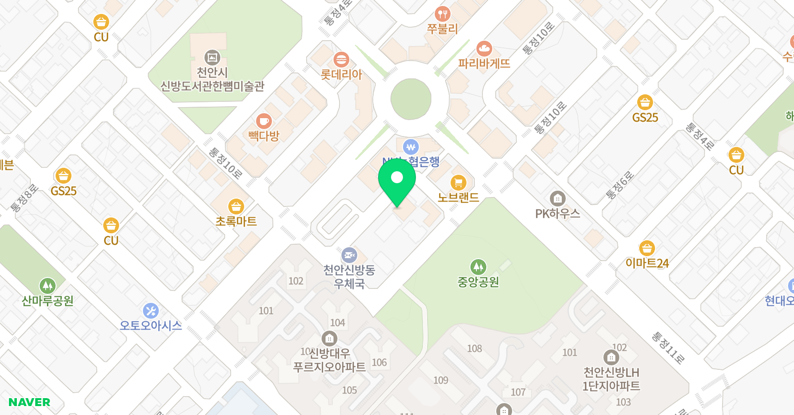 강성 GYM 위치