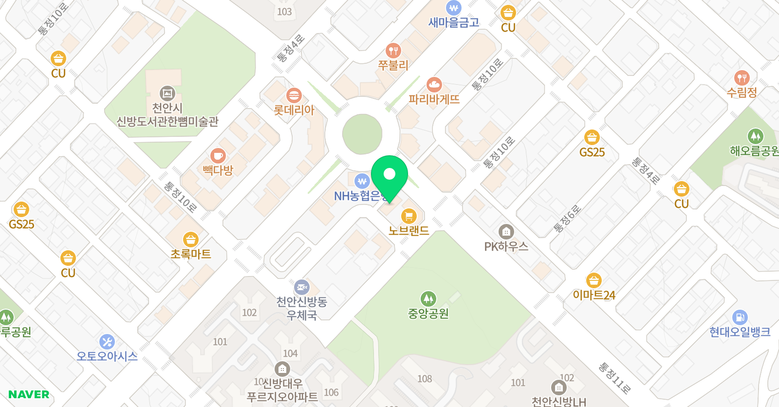 미시간 잉글리쉬어학원 위치