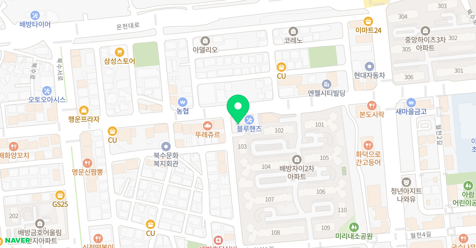 박정자 발레스쿨 위치