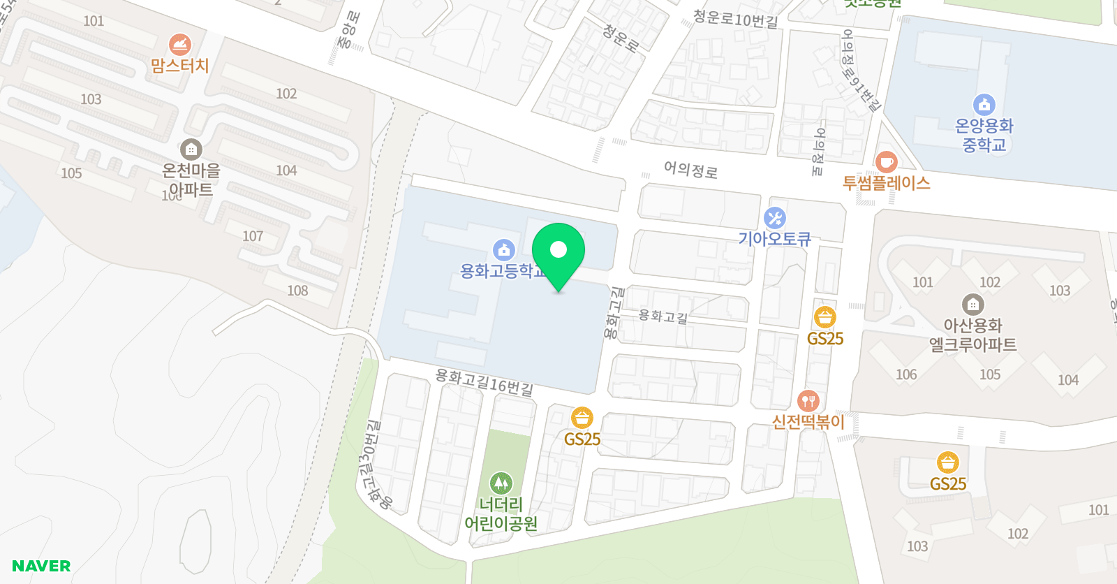 플라톤 독서토론논술 용화1호교실 위치